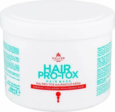 Image de Kallos Hair Pro-Tox Mask 500 ml