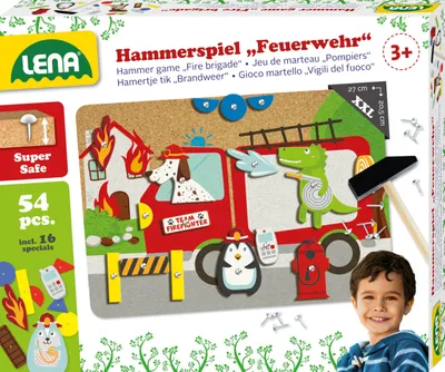 Zdjęcie produktu dla Lena SM65836, 3 lat(a), Korek, Wielobarwny