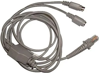 Obrázok produktu pre Datalogic CABLE-321, Šedá, Samec/samec, 2 m, Šedá, 130 g