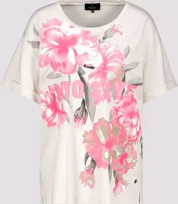 Immagine prodotto di T-shirt Monari a girocollo per donna