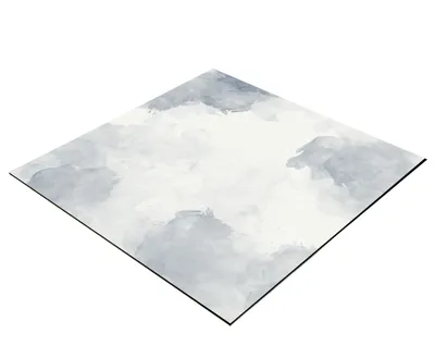 Produktbild von Bresser - F004425 - Flatlay Hintergrund für Legebilder 40 x 40cm graue Wolken