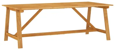 Produktbild von vidaXL 7-tlg. Garten-Essgruppe Schwarz
