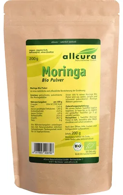 Produktbild von Moringa  Pulver 200 g