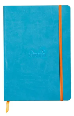 Immagine prodotto di RHODIA 117816C Taccuino RHODIA RHODIARAMA, DIN A5, a scacchi, turchese