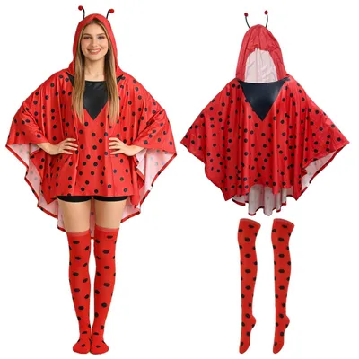 Obrázok produktu pre Kostým lienky pre dámy - Karneval, párty, cosplay outfit
