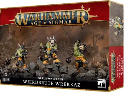 Immagine prodotto di Warclans Orruk: Weirdbrute Wrekkaz