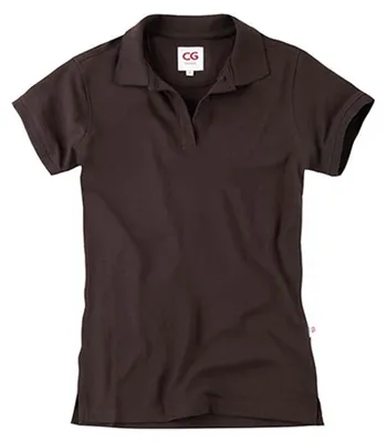 Imagen del producto de CG Workwear - Camiseta polo "Susa" para mujer, modelo LT1802 (talla S), color chocolate