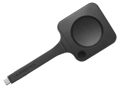 Produktbild von Barco ClickShare Button Gen5 mit intelligenterer Technologie und höherer Leistung