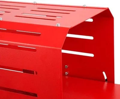 Produktbild von Holzspalter – 2200 Watt Leistung – 7 Tonnen Spaltkraft – Mit Sicherheitshaube – Maximale Holzlänge: 52 cm