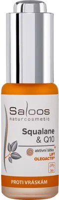 Zdjęcie produktu dla Eliksir roślinny BIO Skwalen + Q10 SALOOS Naturcosmetics 20 ml