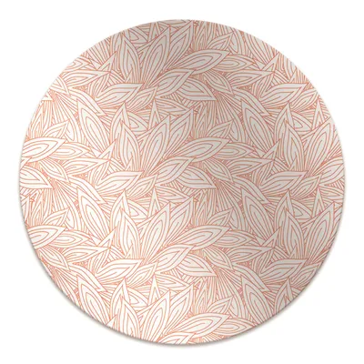 Produktbild von Rundmatte - Stuhlunterlage Bürostuhlunterlage - Rund Ø 100 cm - Bodenmatte - Fußmatte - Herbstblätter