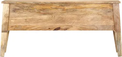 Produktbild von vidaXL Aufbewahrungstruhe 99 x 35 x 48 cm Massivholz Mango