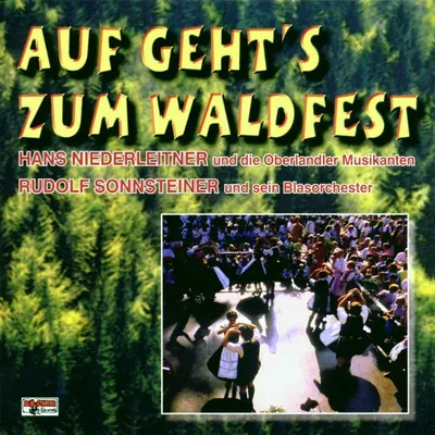 Produktbild von Niederleitner/Sonnsteiner-Auf geht's zum Waldfest