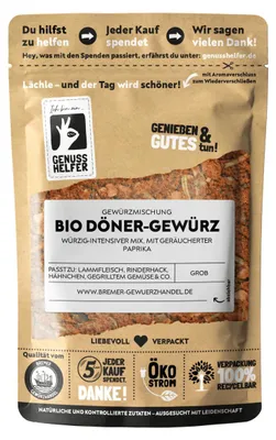 Produktbild von Döner-Gewürz, gemahlen, ohne Salz