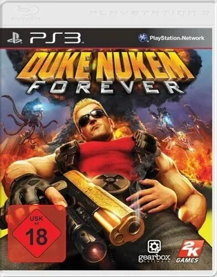 Produktbild von PS3 Spiel Duke Nukem Forever