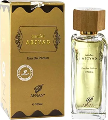 Produktbild von Afnan Abiyad Sandal Eau De Parfum 100 ml ( unisex)