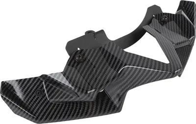Produktbild von Motorrad-Frontverkleidung Winglet Verbesserung der Fahrstabilität aerodynamischer Flügel für Z900 2020-2024 Kohlefaserstil