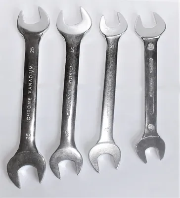 Produktbild von SALTUS Doppelmaulschlüssel Satz Set CV 4-tl…