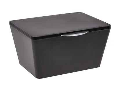 Immagine prodotto di WENKO scatola portaoggetti BRASIL con coperchio cestino cassa bagno cucina ospiti WC ufficio