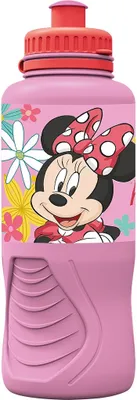 Zdjęcie produktu dla Butelka Ergo Disney Minnie Spring, butelka sportowa 430 ml