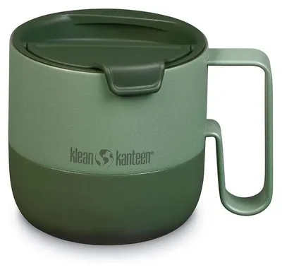 Produktbild von Klean Kanteen Rise 399ml Thermobecher Grün  Grün One Size