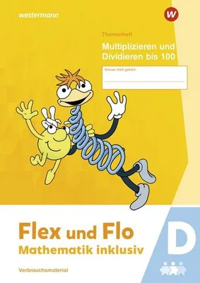 Immagine prodotto di Flex und Flo - Mathematik inklusiv,. Multiplizieren und Dividieren bis 100 D