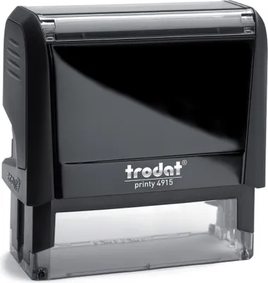 Immagine prodotto di trodat timbro di testo automatico Printy 4915 4.0 7 righe nero