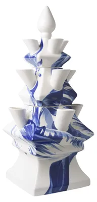 Obrázok produktu pre Heinen Delfts Blauw – Váza s tulipánmi, 3-dielna sada