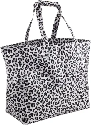 Immagine prodotto di Borsa da spiaggia XXL, impermeabile, 44x40x20 cm, con cerniera, ideale per la spiaggia e i viaggi