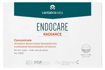 Immagine prodotto di Endocare Radiance Concentrate 14 Ampolle Da 1 Ml