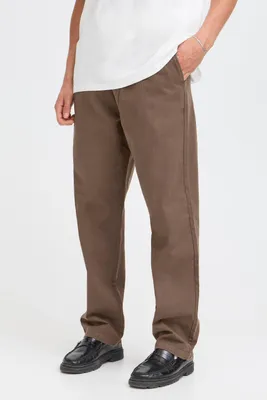 Image de sOLID SDLIAM pantalons en tissu pour hommes pantalon chino pantalon de jogging 100% coton regular fit