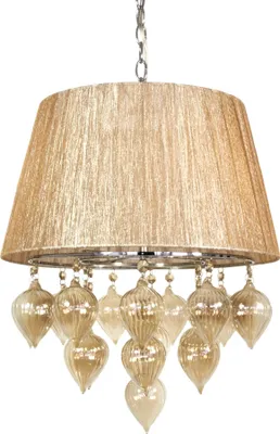Zdjęcie produktu dla Żyrandol Candellux ELISSA 33-04567 chrom