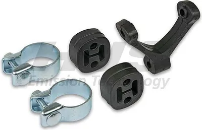 Produktbild von HJS 82 11 4573 Montagesatz Auspuffanlage Abgasanlage für VW Passat Variant (3C5) Passat Limousine (3C2) Passat CC (357) für SKODA SUPERB Kombi (3T5)