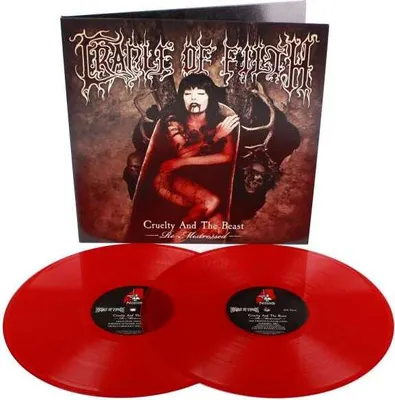 Produktbild von Cradle Of Filth: Cruelty And The Beast (Re-Mistressed) (Clear Red Vinyl) - - (Vinyl / Pop (Vinyl))