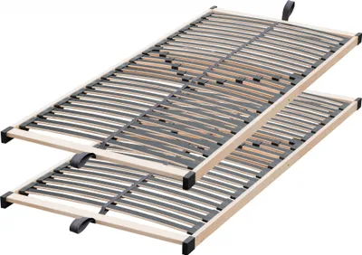 Produktbild von iodormo Lattenrost Doppelpack nicht verstellbar Alina NV 80x220