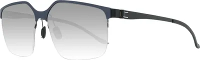 Produktbild von Mercedes Benz M1037 Rechteckige Metall-Sonnenbrille für Herren