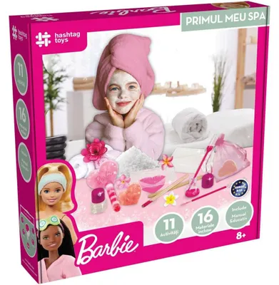Obrázek produktu pro Barbie Moje první SPA - kreativní a vzdělávací sada
