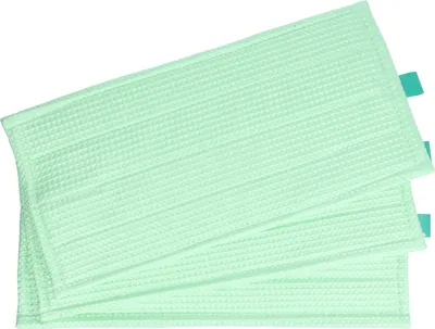 Produktbild von vhbw 3x Wischtuch kompatibel mit Vorwerk SP600, SP7, SPB100 Bodenwischer 32,5 x 16cm