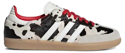Produktbild von adidas Samba OG Cow Print Aurora Coffee (Women's) - EU 45 1/3