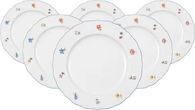 Produktbild von Seltmann Weiden Sonate Nostalgie Speiseteller ø 26,2 cm 6er Set