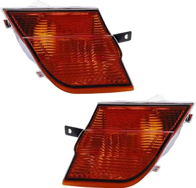 Produktbild von Frontblinker Set für Nissan Micra K12 2002-2005 Blinker Gelb orange vorne