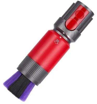 Produktbild von Staubbürste mit weichen Borsten - Kratzfreie Staubentfernung für empfindliche Oberflächen - Ersatz-Zubehör für Staubsauger V7, V8, V10, V11, V15 und Outsize