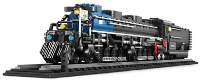 Produktbild von Dampflokomotive Klemmbaustein Set 947 Teile