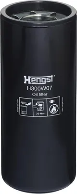 Obrázok produktu pre Olejový filter na našraubovanie 301 mm HENGST FILTER, napr. pre BMC PROFESSIONAL