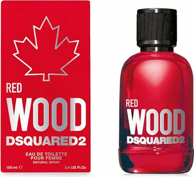 Zdjęcie produktu dla Dsquared2 Red Wood Pour Femme Woda toaletowa, 100ml