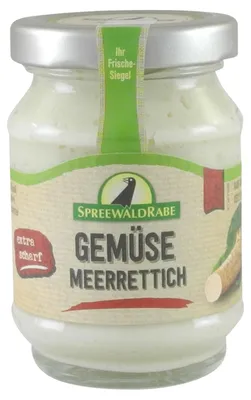 Produktbild von Gemüse Meerrettich von Spreewald-Rabe (100 g)