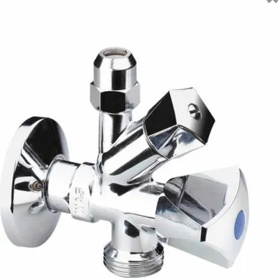 Produktbild von BLANCO Eckventil +Eckregulierventil-Set mit Absperrung für Schlauchanschluß