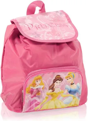 Produktbild von Disney Prinzessinen Mädchen Rucksack Kinderrucksack 20 Liter Rosa Pink