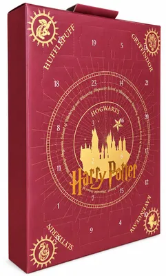 Produktbild von HARRY POTTER Socken Adventskalender : 37-41 Größe: 37-41