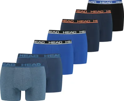 Produktbild von HEAD BASIC BOXER 7P ECOM - blue combo (004) - XL